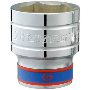 King Tony 30mm Mètrique Douille 6 Pans Chrome - Publicité King Tony 30mm Mètrique Douille 6 Pans Chrome - Publicité