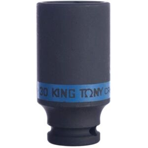 KING TONY - Funda 1/2” Hex 30mm - Hex 30mm - Impact socket KING TONY - Funda 1/2” Hex 30mm - Hex 30mm - Impact socket