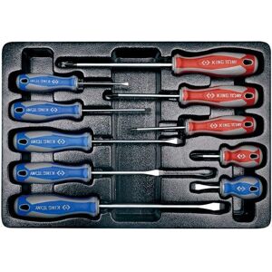 KING TONY Screwdriver Set - Phillips & Flat-head - 10 pcs - 931110MR KING TONY Screwdriver Set - Phillips & Flat-head - 10 pcs - 931110MR