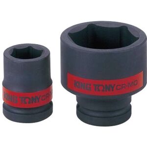 KING TONY Vaso de impacto 2-1/8" Hex 3/4" Llave de impacto KING TONY Vaso de impacto 2-1/8" Hex 3/4" Llave de impacto