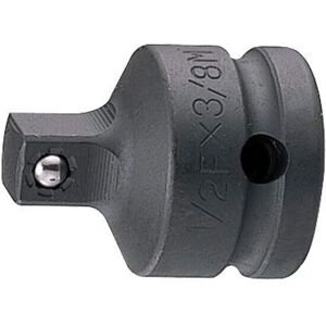 Adaptateur de clé à chocs King Tony - Articulation universelle avec boule, convertit en 3/8 et 3/4, 303 Nm Adaptateur de clé à chocs King Tony - Articulation universelle avec boule, convertit en 3/8 et 3/4, 303 Nm