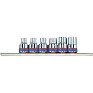 King Tony 4106PR Socket Set - 6 Pieces King Tony 4106PR Socket Set - 6 Pieces