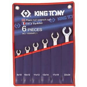 King Tony Tool Set - 8-24 mm - 6 Pieces - Unisex King Tony Tool Set - 8-24 mm - 6 Pieces - Unisex