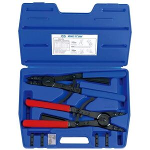 KING TONY Circlip Pliers Set - 11 pcs - 406mm - Universal Tool KING TONY Circlip Pliers Set - 11 pcs - 406mm - Universal Tool