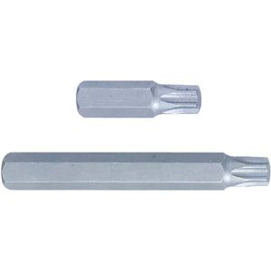 KING TONY Perno de destornillador Torx T30 - 80mm KING TONY Perno de destornillador Torx T30 - 80mm