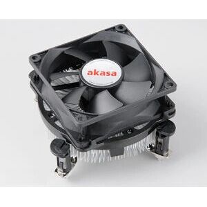 Akasa Dual Socket CPU-Kühler - Leise - Schwarz Akasa Dual Socket CPU-Kühler - Leise - Schwarz