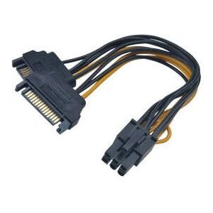 Akasa AK-CBPW13-15 Stromkabel - Netzteiladapter Akasa AK-CBPW13-15 Stromkabel - Netzteiladapter