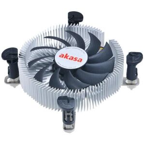Akasa AK-CC7122EP01 Kompakt CPU-Kühler - Schwarz - LGA775,1155,1156 Akasa AK-CC7122EP01 Kompakt CPU-Kühler - Schwarz - LGA775,1155,1156