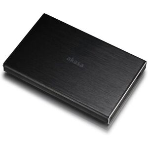 Akasa AK-EN2SU3-1B Storage Drive Enclosure - Black - HDD/SSD Support Akasa AK-EN2SU3-1B Storage Drive Enclosure - Black - HDD/SSD Support