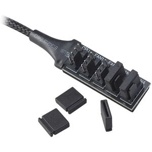 Akasa AK-CBFA08-30BK Interne Stromkabel - 0,3 m - Stromkabel & PWM-Splitter Akasa AK-CBFA08-30BK Interne Stromkabel - 0,3 m - Stromkabel & PWM-Splitter