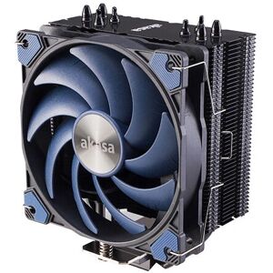 Akasa Alucia H4 Processor Air Cooler - Black, Blue - CPU Cooler Akasa Alucia H4 Processor Air Cooler - Black, Blue - CPU Cooler