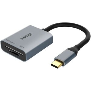 Akasa AK-CR-10BK Kartenleser - USB 3.2 Gen 2 Type-C, Schwarz, Silber Akasa AK-CR-10BK Kartenleser - USB 3.2 Gen 2 Type-C, Schwarz, Silber