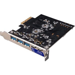 Akasa USB 3.2 Gen 2 2x Type-C 3x Type-A PCIe Adapter - PCI Express Low Profile Akasa USB 3.2 Gen 2 2x Type-C 3x Type-A PCIe Adapter - PCI Express Low Profile