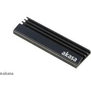 Akasa Dissipateur passif en aluminium - SSD M.2 - Noir - Publicité Akasa Dissipateur passif en aluminium - SSD M.2 - Noir - Publicité