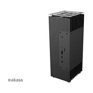Akasa Turing A50 MKII - PC ultra compact - Noir Akasa Turing A50 MKII - PC ultra compact - Noir