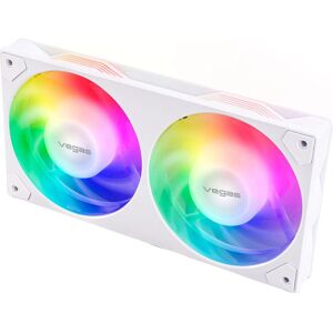 Akasa Vegas A24 240mm RGB PC Fan - White Akasa Vegas A24 240mm RGB PC Fan - White