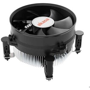 Akasa AK-CC6603EP01 Low Profile CPU Cooler - LGA 1700 - Black Akasa AK-CC6603EP01 Low Profile CPU Cooler - LGA 1700 - Black