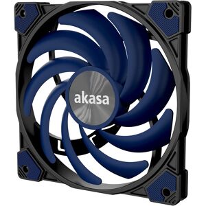 Akasa Alucia XS12 Computer-Gehäuselüfter - Schwarz, Blau, 120mm Akasa Alucia XS12 Computer-Gehäuselüfter - Schwarz, Blau, 120mm