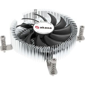 Akasa AK-CC6610EP01 Low Profile CPU Cooler - LGA 1700 Akasa AK-CC6610EP01 Low Profile CPU Cooler - LGA 1700