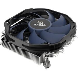 Akasa ALUCIA H4i - Low Profile CPU Cooler for Intel LGA1700 Akasa ALUCIA H4i - Low Profile CPU Cooler for Intel LGA1700