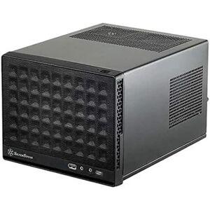 Silverstone SUGO SG13 - Tower - Mini-DTX - Mesh front - USB Type-C - Black Silverstone SUGO SG13 - Tower - Mini-DTX - Mesh front - USB Type-C - Black