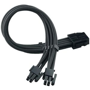 Silverstone PP07E - Câble d'extension d'alimentation - EPS12V 8 broches - 30cm - Noir - Publicité Silverstone PP07E - Câble d'extension d'alimentation - EPS12V 8 broches - 30cm - Noir - Publicité