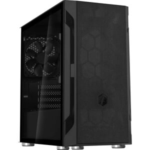 Silverstone FARA H1M Micro Toren Zwart - Gaming Behuizing Silverstone FARA H1M Micro Toren Zwart - Gaming Behuizing