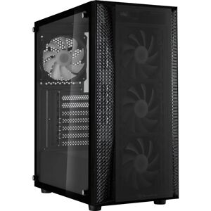 Silverstone Fara B1 PRO Mid-Tower Case - Black Tempered Glass Silverstone Fara B1 PRO Mid-Tower Case - Black Tempered Glass