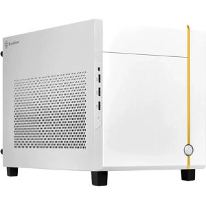 Silverstone Sugo Mini-ITX White Case - Computer Case Silverstone Sugo Mini-ITX White Case - Computer Case
