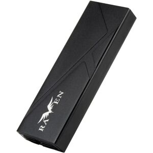 Silverstone SST-RVS03 M.2 SSD enclosure - Black Silverstone SST-RVS03 M.2 SSD enclosure - Black