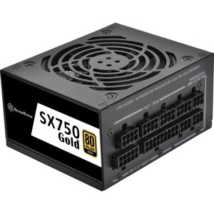 Silverstone NEST-179 750W w pełni modularny zasilacz SFX - Czarny Silverstone NEST-179 750W w pełni modularny zasilacz SFX - Czarny