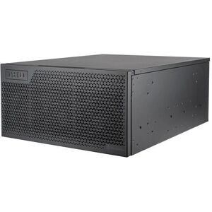 Silverstone RM52 Rackmount Server Case - Black Silverstone RM52 Rackmount Server Case - Black