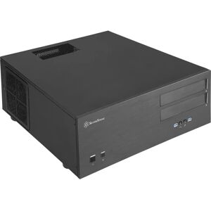 Silverstone SST-GD08B Computerbehuizing - Zwart Silverstone SST-GD08B Computerbehuizing - Zwart