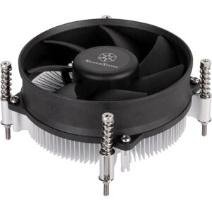 Silverstone NT09-1700 CPU hűtő - Fekete - Alacsony Profil Silverstone NT09-1700 CPU hűtő - Fekete - Alacsony Profil