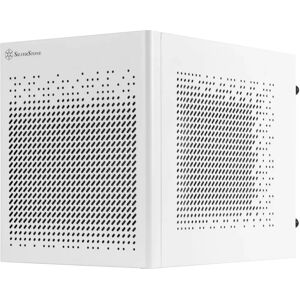 Silverstone Sugo 16 Mini-ITX Cube - Ohne Stromversorgung - Weiß Silverstone Sugo 16 Mini-ITX Cube - Ohne Stromversorgung - Weiß