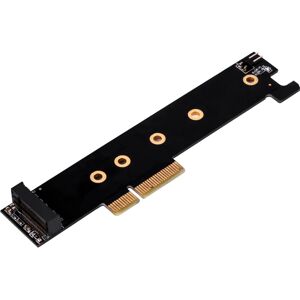 Silverstone SST-ECM26-V2 M.2 PCIe 4.0 x4 Adapter - PCIe-kort Silverstone SST-ECM26-V2 M.2 PCIe 4.0 x4 Adapter - PCIe-kort