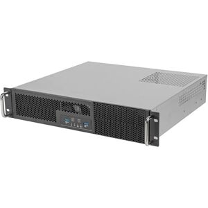 Silverstone RM23-502-MINI Rackmount Servergehäuse - 2U Micro-ATX Silverstone RM23-502-MINI Rackmount Servergehäuse - 2U Micro-ATX