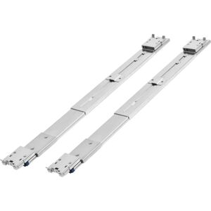 Silverstone SST-RMS08-20 Acél Rackmount Tartó - Támogatja 1U 2U Silverstone SST-RMS08-20 Acél Rackmount Tartó - Támogatja 1U 2U