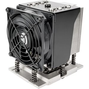 Silverstone SST-XE04-SP5B - Compact CPU Cooler for AMD SP5 - Silver Silverstone SST-XE04-SP5B - Compact CPU Cooler for AMD SP5 - Silver