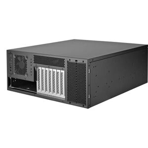 Chasis Rackmount para Servidor Silverstone - Negro - 8 ranuras PCI Chasis Rackmount para Servidor Silverstone - Negro - 8 ranuras PCI