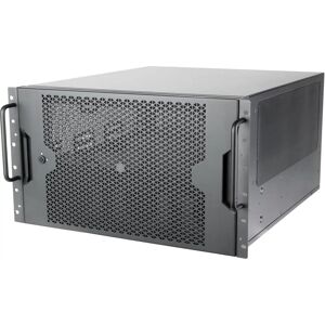 Silverstone SST-RM600 - 6U Rackmount Server Case with Dual PSU & Triple Radiators - Black Silverstone SST-RM600 - 6U Rackmount Server Case with Dual PSU & Triple Radiators - Black