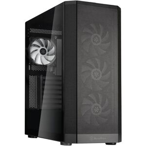 Silverstone FARA 514X - Torre Media - ATX, Vidrio, Negro - Caja PC Silverstone FARA 514X - Torre Media - ATX, Vidrio, Negro - Caja PC