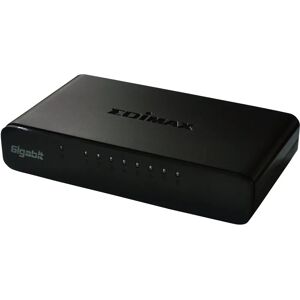 Edimax ES-5800G V2 8-poorts Gigabit Switch - Energiezuinig Edimax ES-5800G V2 8-poorts Gigabit Switch - Energiezuinig