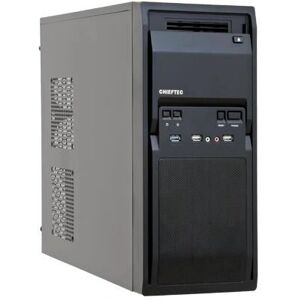 Chieftec LG-01B Schwarzer Midi Tower PC-Gehäuse Chieftec LG-01B Schwarzer Midi Tower PC-Gehäuse