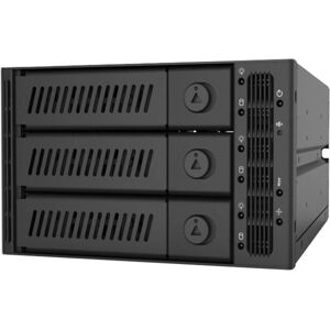 Chieftec CMR-2131SAS Panneau de baie disque - Noir - Boîtier de disque dur/SSD Chieftec CMR-2131SAS Panneau de baie disque - Noir - Boîtier de disque dur/SSD