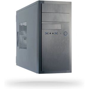 Θήκη υπολογιστή Chieftec HT-01B-350GPB Micro-ATX Μαύρη - 350 W Θήκη υπολογιστή Chieftec HT-01B-350GPB Micro-ATX Μαύρη - 350 W