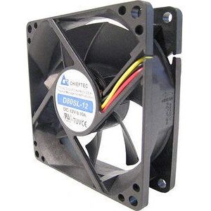 Chieftec AF-0825PWM Computer Cooling Fan - Black Chieftec AF-0825PWM Computer Cooling Fan - Black