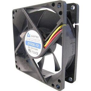 Chieftec AF-1225PWM Ventilateur de Refroidissement - Noir Chieftec AF-1225PWM Ventilateur de Refroidissement - Noir