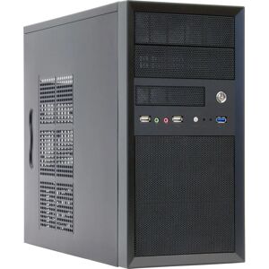 Chieftec CT-01B-OP Mini Tower - Mesh - Stahl - PC Chieftec CT-01B-OP Mini Tower - Mesh - Stahl - PC