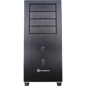 Silverstone TJ04-E Mid Tower - Ondersteunt ATX, CEB, Micro ATX - Aluminium Staal Silverstone TJ04-E Mid Tower - Ondersteunt ATX, CEB, Micro ATX - Aluminium Staal